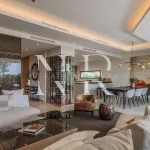 Newly built semi-detached villa in Nueva Andalucia with panoramic sea views for sale 6