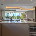 Newly built semi-detached villa in Nueva Andalucia with panoramic sea views for sale 8