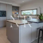 Newly built semi-detached villa in Nueva Andalucia with panoramic sea views for sale 9