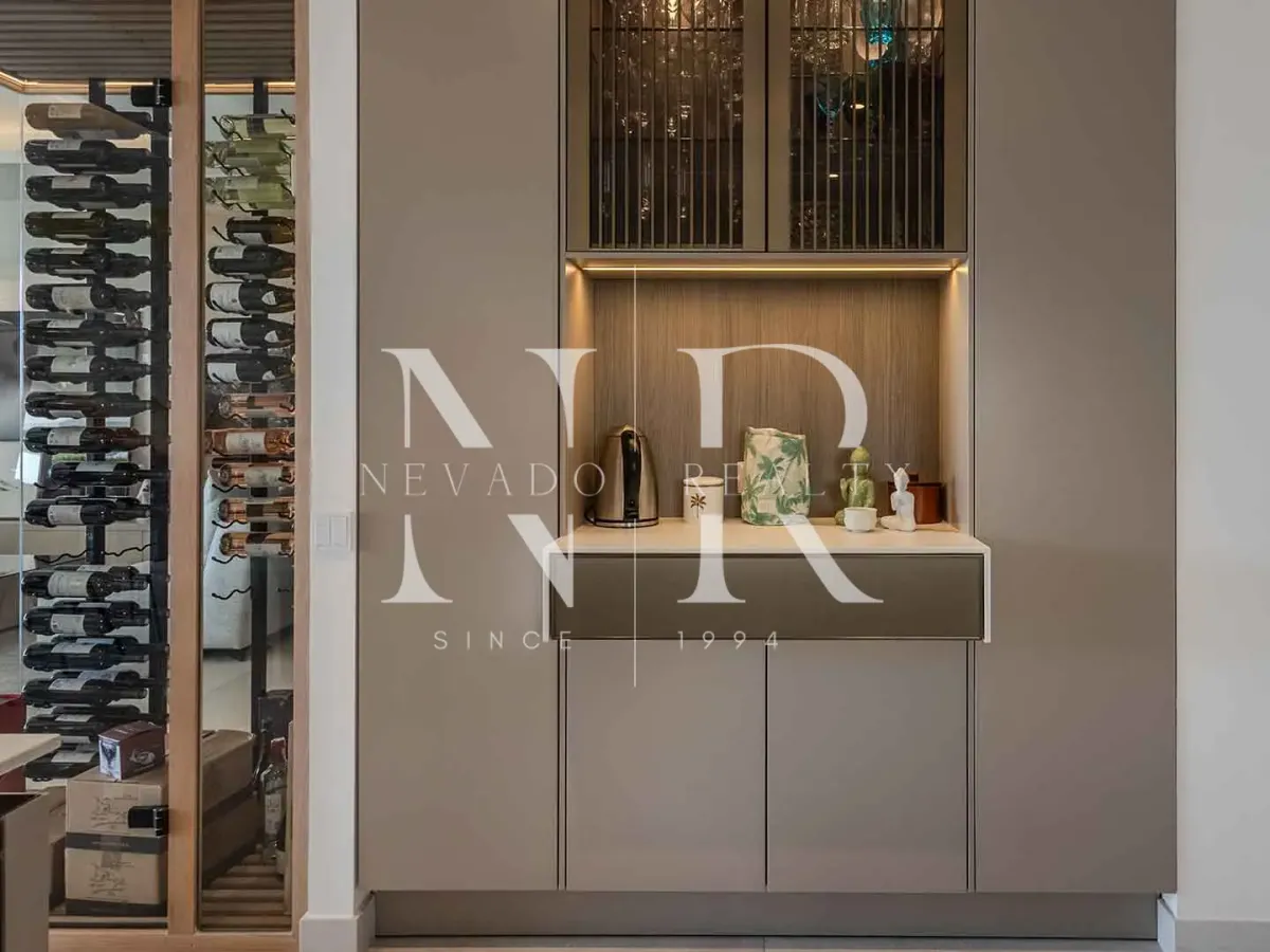 Newly built semi-detached villa in Nueva Andalucia with panoramic sea views for sale