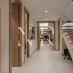 Newly built semi-detached villa in Nueva Andalucia with panoramic sea views for sale 11