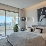 Newly built semi-detached villa in Nueva Andalucia with panoramic sea views for sale 13