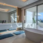 Newly built semi-detached villa in Nueva Andalucia with panoramic sea views for sale 15