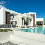 Frontline golf villa in Las Brisas Golf with panoramic views for sale 1