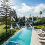 Frontline golf villa in Las Brisas Golf with panoramic views for sale 2