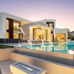 Frontline golf villa in Las Brisas Golf with panoramic views for sale 3