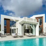 Frontline golf villa in Las Brisas Golf with panoramic views for sale 5