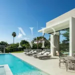 Frontline golf villa in Las Brisas Golf with panoramic views for sale 7