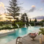 Frontline golf villa in Las Brisas Golf with panoramic views for sale 8