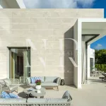 Frontline golf villa in Las Brisas Golf with panoramic views for sale 9