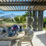 Frontline golf villa in Las Brisas Golf with panoramic views for sale 10