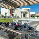 Frontline golf villa in Las Brisas Golf with panoramic views for sale 11