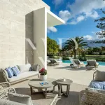 Frontline golf villa in Las Brisas Golf with panoramic views for sale 12