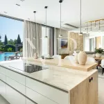 Frontline golf villa in Las Brisas Golf with panoramic views for sale 13