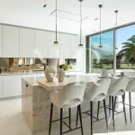 Frontline golf villa in Las Brisas Golf with panoramic views for sale 14