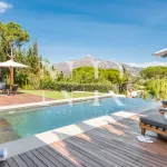 Balinese style villa in Las Brisas Golf with panoramic views for sale 1