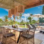 Balinese style villa in Las Brisas Golf with panoramic views for sale 4