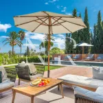 Balinese style villa in Las Brisas Golf with panoramic views for sale 5