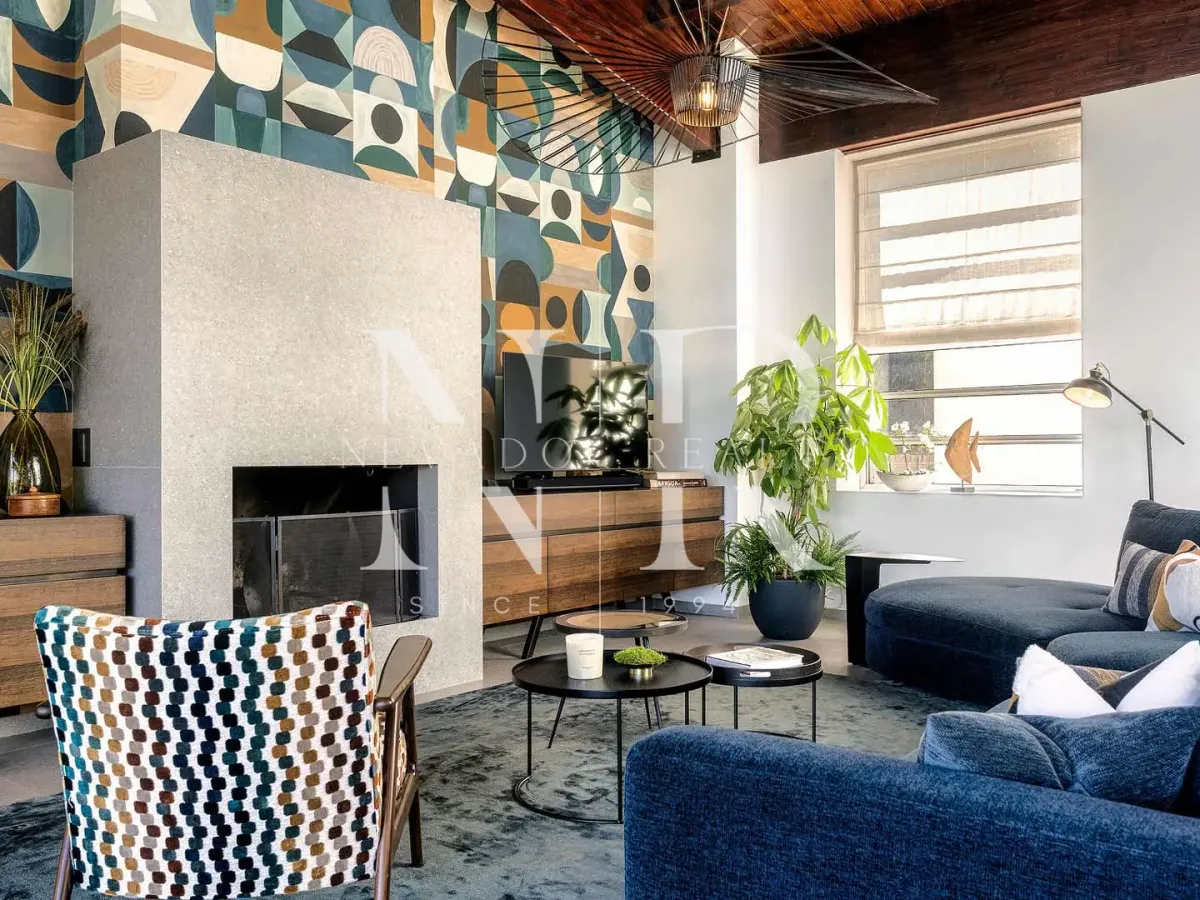 Balinese style villa in Las Brisas Golf with panoramic views for sale