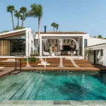 Front line Los Naranjos Golf villa with panoramic views for sale 1