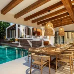 Front line Los Naranjos Golf villa with panoramic views for sale 2