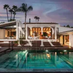 Front line Los Naranjos Golf villa with panoramic views for sale 3