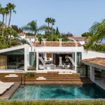 Front line Los Naranjos Golf villa with panoramic views for sale 4