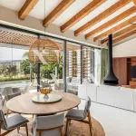 Front line Los Naranjos Golf villa with panoramic views for sale 7