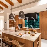 Front line Los Naranjos Golf villa with panoramic views for sale 10