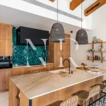 Front line Los Naranjos Golf villa with panoramic views for sale 11