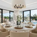 Frontline golf villa in Los Naranjos Golf Club for sale 2