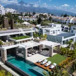 Unique design villa in Nueva Andalucia for sale 1