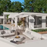 Single-storey villa under construction in Nueva Andalucía for sale 1