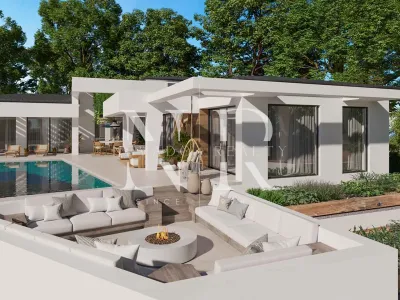 Single-storey villa under construction in Nueva Andalucía for sale