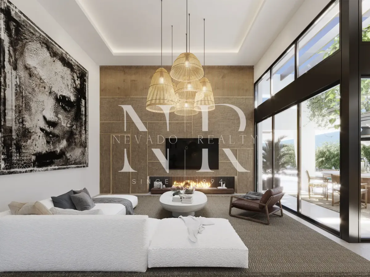 Single-storey villa under construction in Nueva Andalucía for sale