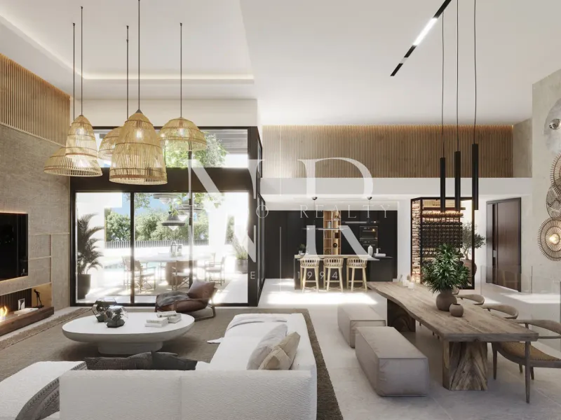 Single-storey villa under construction in Nueva Andalucía for sale