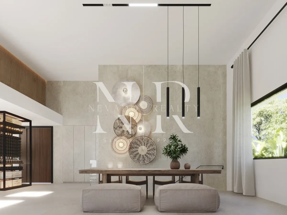 Single-storey villa under construction in Nueva Andalucía for sale