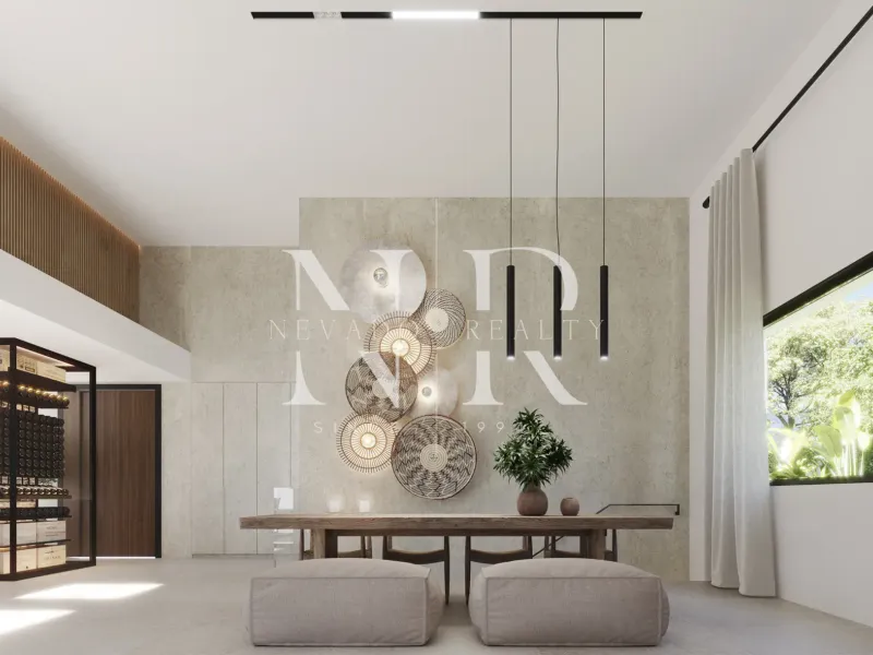 Single-storey villa under construction in Nueva Andalucía for sale