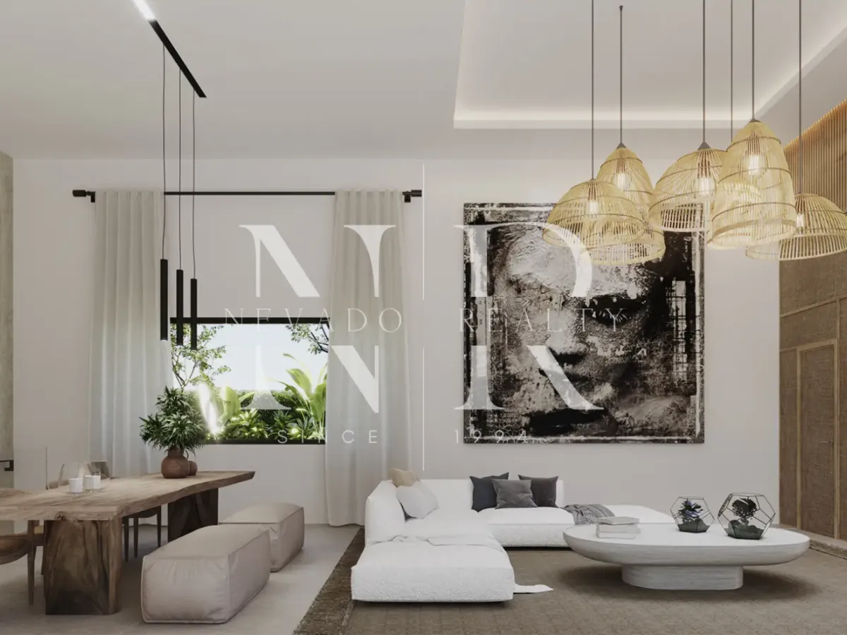 Single-storey villa under construction in Nueva Andalucía for sale