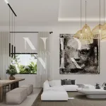 Single-storey villa under construction in Nueva Andalucía for sale 10