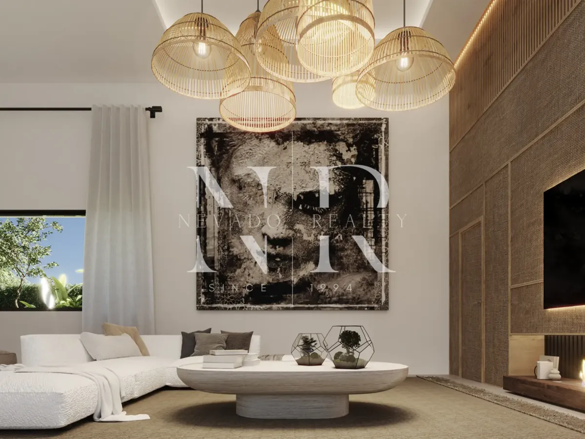 Single-storey villa under construction in Nueva Andalucía for sale