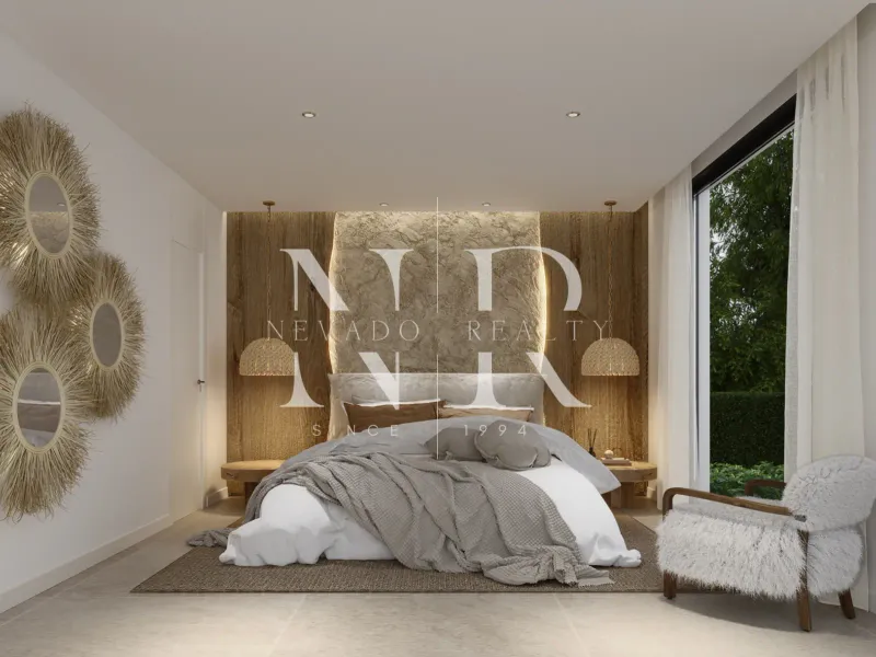 Single-storey villa under construction in Nueva Andalucía for sale