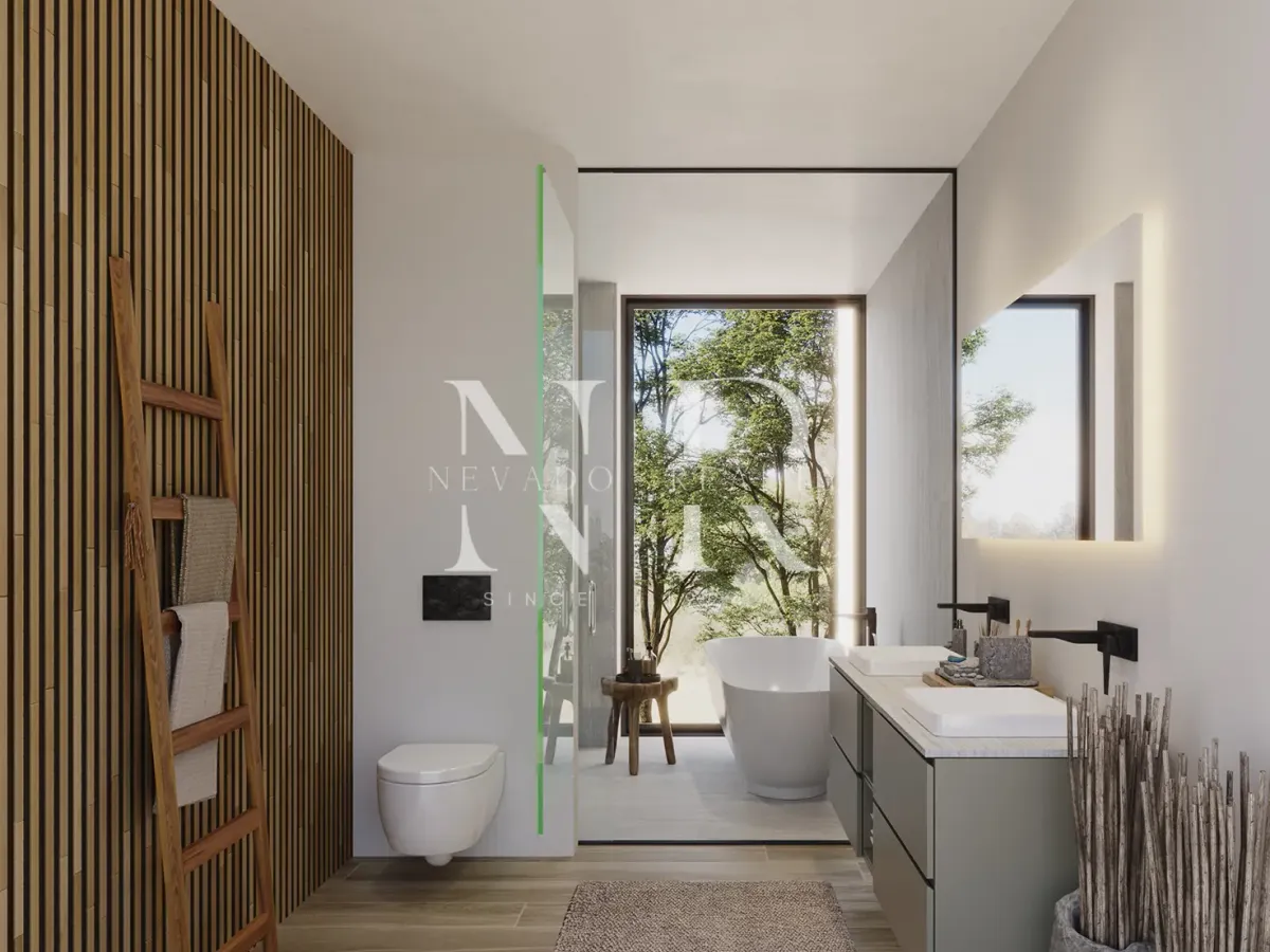 Single-storey villa under construction in Nueva Andalucía for sale