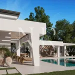 Single-storey villa under construction in Nueva Andalucía for sale 14