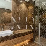 Frontline golf villa in Nueva Andalucia for sale 12