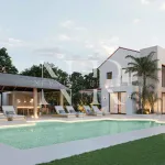 New build villa in Las Brisas for sale 1