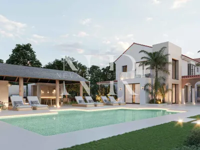 New build villa in Las Brisas for sale