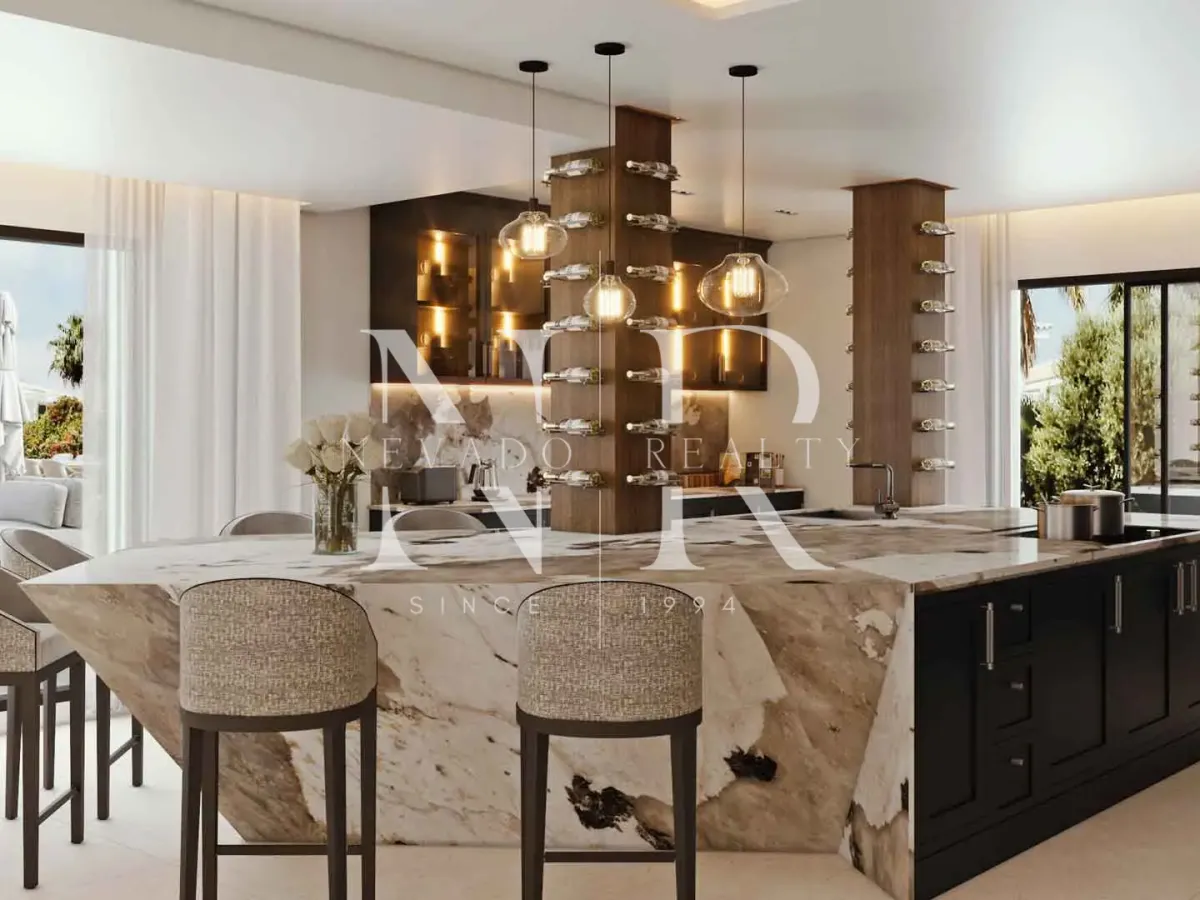 New build villa in Las Brisas for sale