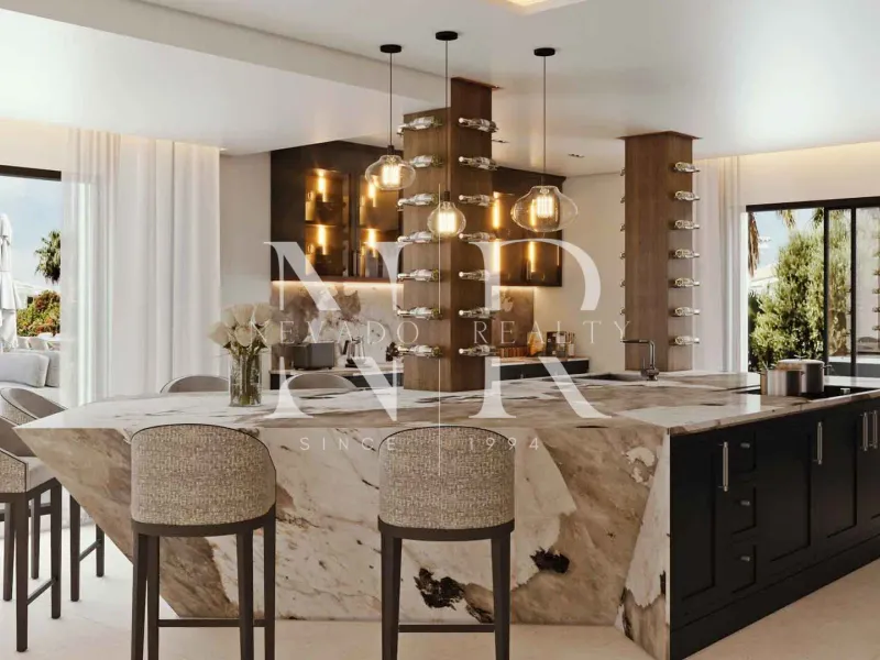 New build villa in Las Brisas for sale