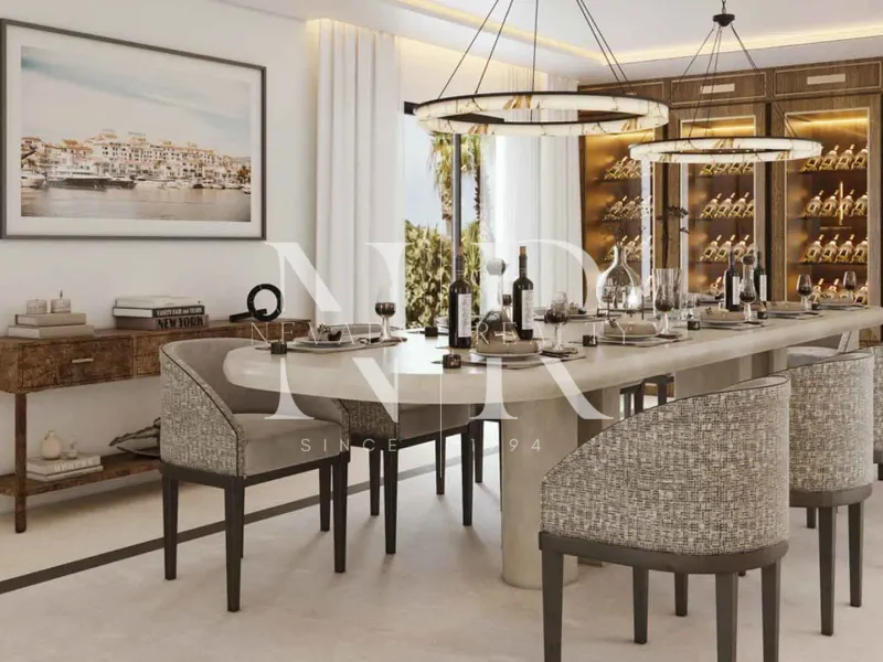 New build villa in Las Brisas for sale